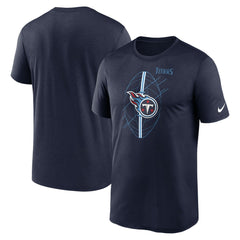 Nike Tennessee Titans Legend Icon Performance T-Shirt Navy