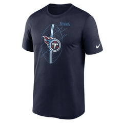 Nike Tennessee Titans Legend Icon Performance T-Shirt Navy