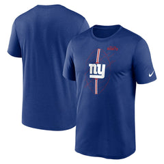Nike New York Giants Legend Icon Performance T-Shirt Royal