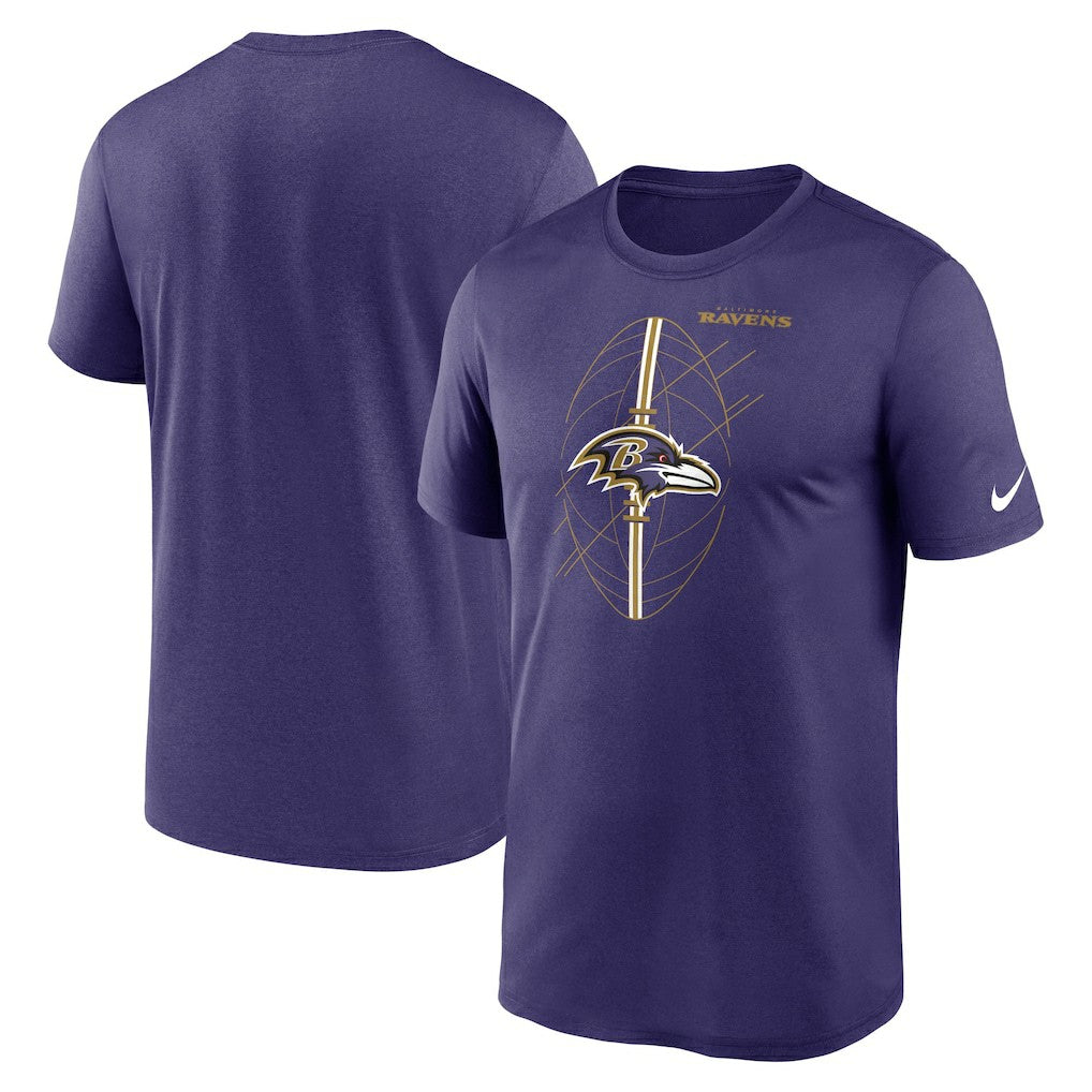 Nike Baltimore Ravens Legend Icon Performance T-Shirt Purple