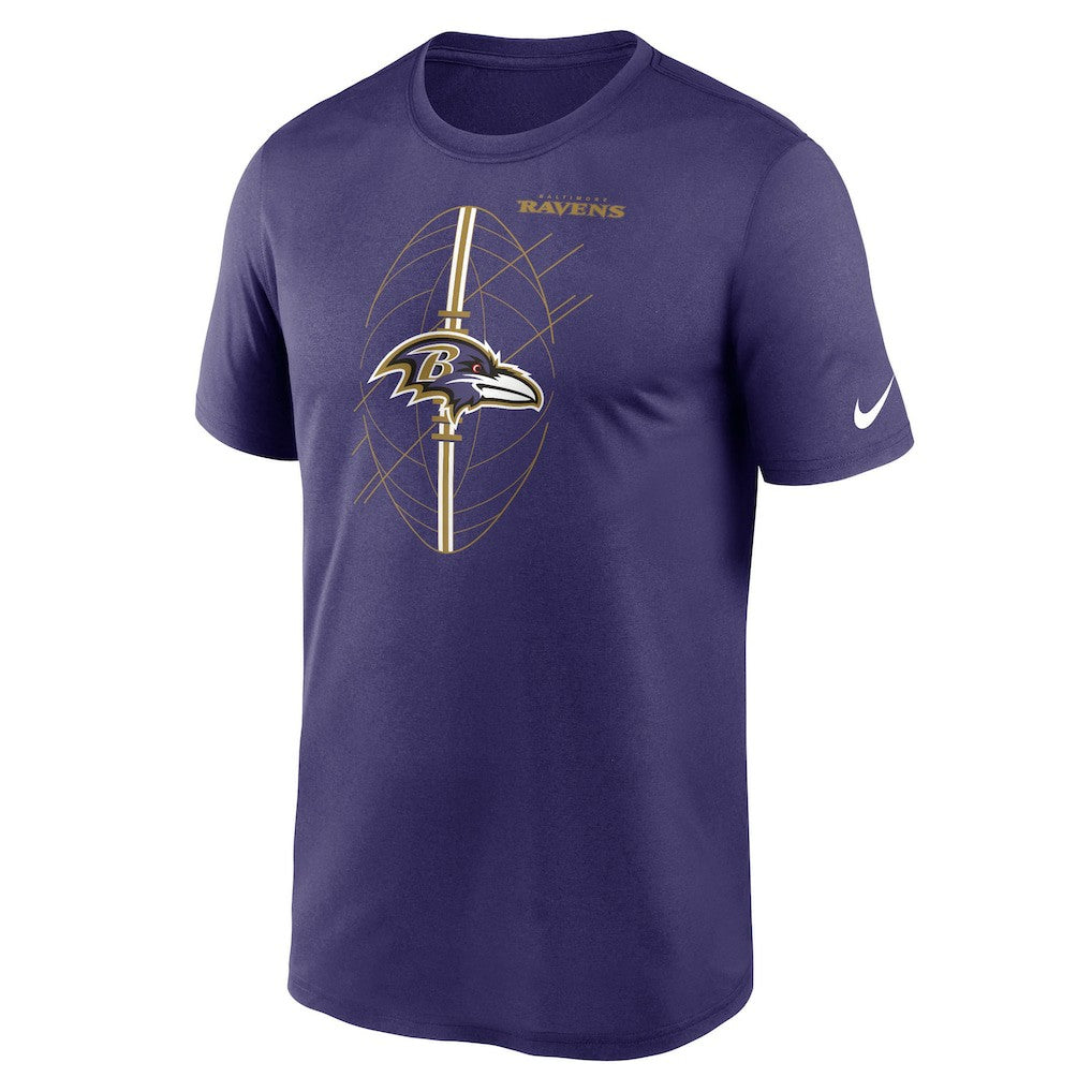 Nike Baltimore Ravens Legend Icon Performance T-Shirt Purple