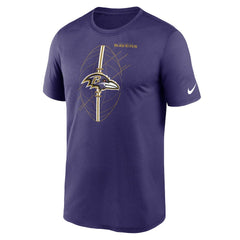 Nike Baltimore Ravens Legend Icon Performance T-Shirt Purple
