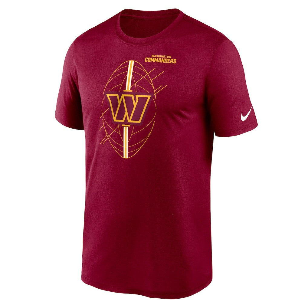 Nike Washington Commanders Legend Icon Performance T-Shirt Burgundy