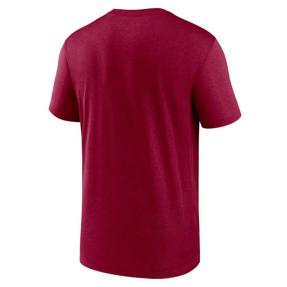 Nike Washington Commanders Legend Icon Performance T-Shirt Burgundy