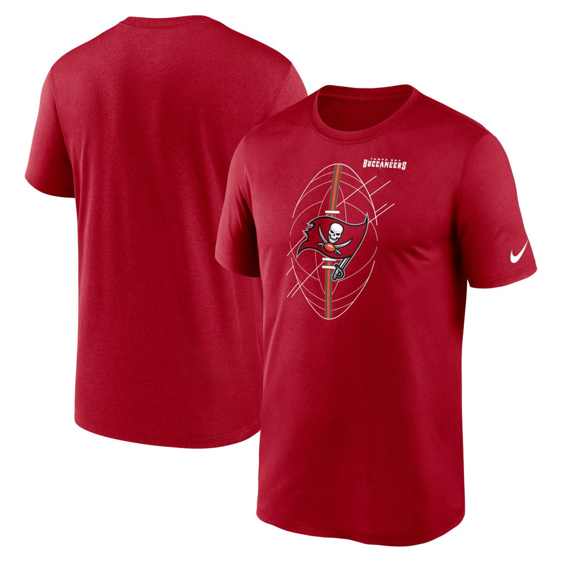 Nike Tampa Bay Buccaneers Legend Icon Performance T-Shirt Red