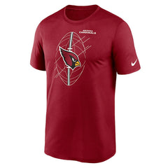 Nike Arizona Cardinals Legend Icon Performance T-Shirt Cardinal