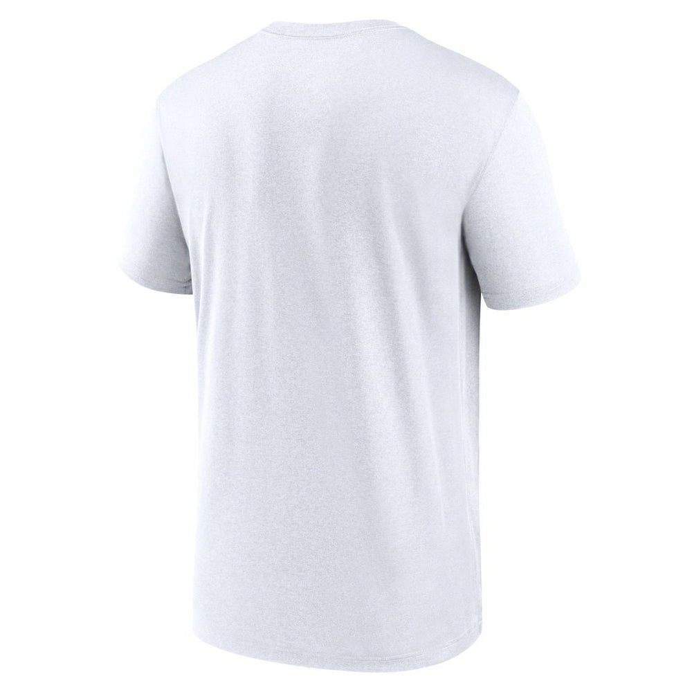 Nike Pittsburgh Steelers Legend Wordmark Performance T-Shirt White