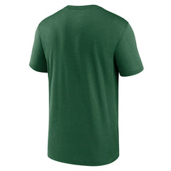 Nike New York Jets Legend Wordmark Performance T-Shirt Green