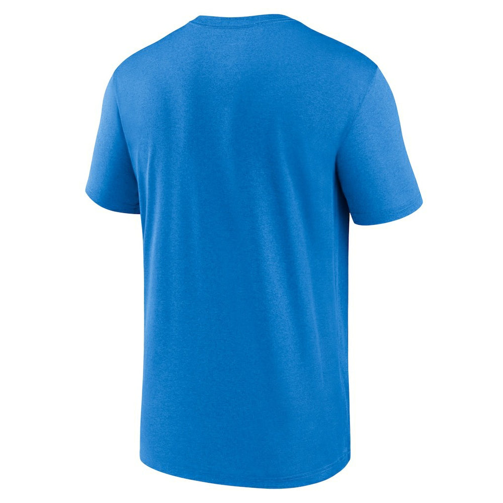 Nike Los Angeles Chargers Legend Wordmark Performance T-Shirt Powder Blue
