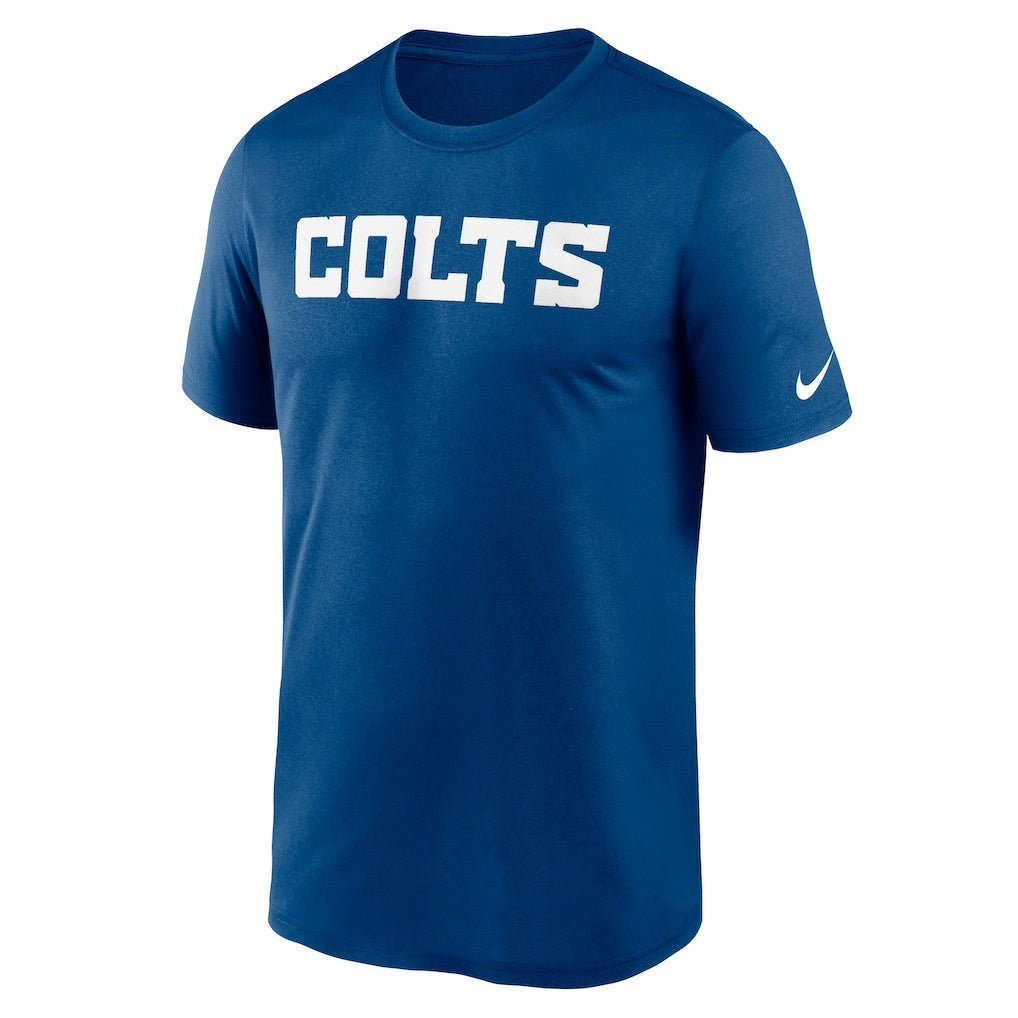 Nike Indianapolis Colts Legend Wordmark Performance T-Shirt Royal