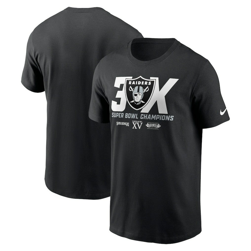Nike Las Vegas Raiders Local Essential T-Shirt Black