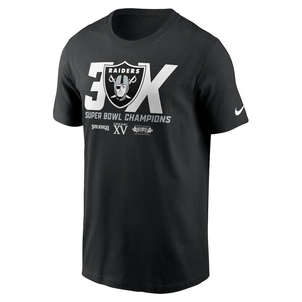Nike Las Vegas Raiders Local Essential T-Shirt Black