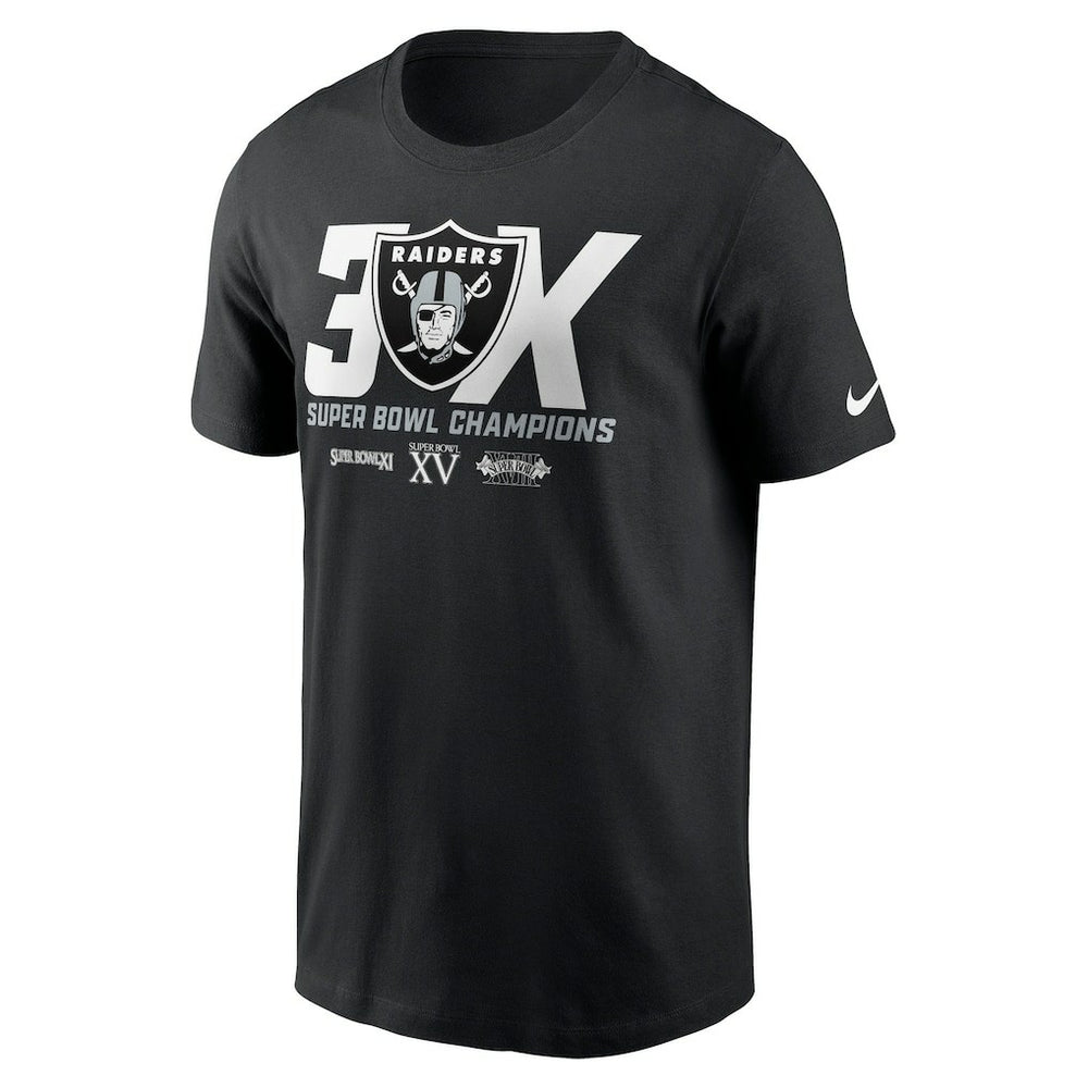 Nike Las Vegas Raiders Local Essential T-Shirt Black