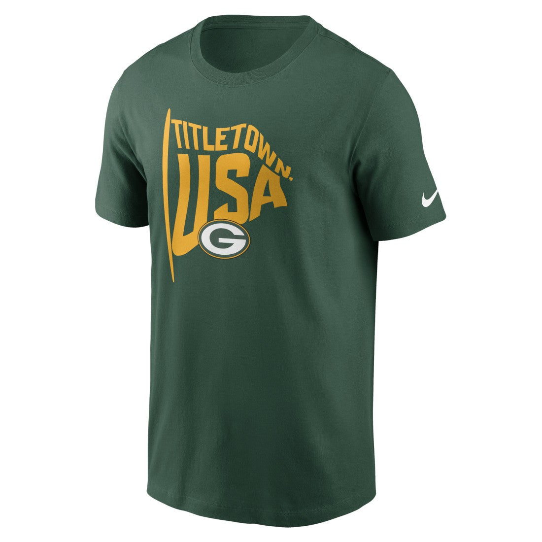 Nike Green Bay Packers Local Essential T-Shirt Green