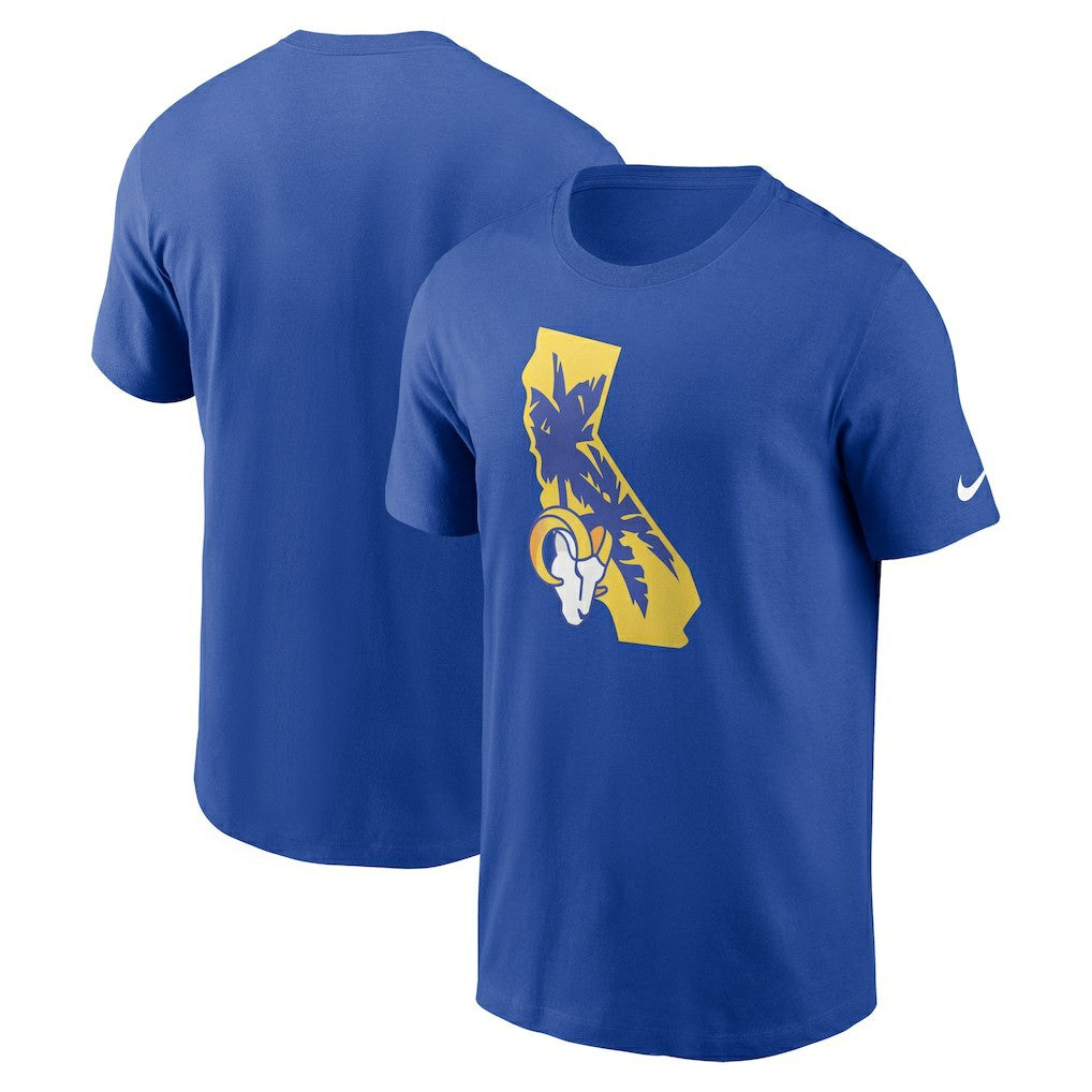Nike Los Angeles Rams Local Essential T-Shirt Royal
