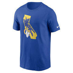 Nike Los Angeles Rams Local Essential T-Shirt Royal