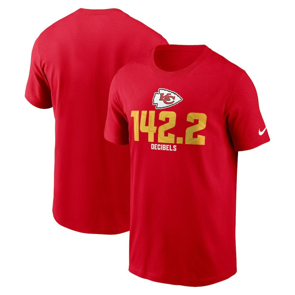 Nike Kansas City Chiefs Local Essential T-Shirt Red