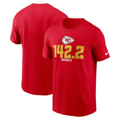 Nike Kansas City Chiefs Local Essential T-Shirt Red