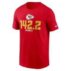 Nike Kansas City Chiefs Local Essential T-Shirt Red