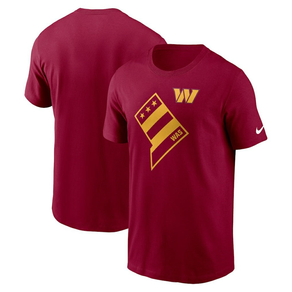 Nike Washington Commanders Local Essential T-Shirt Burgundy