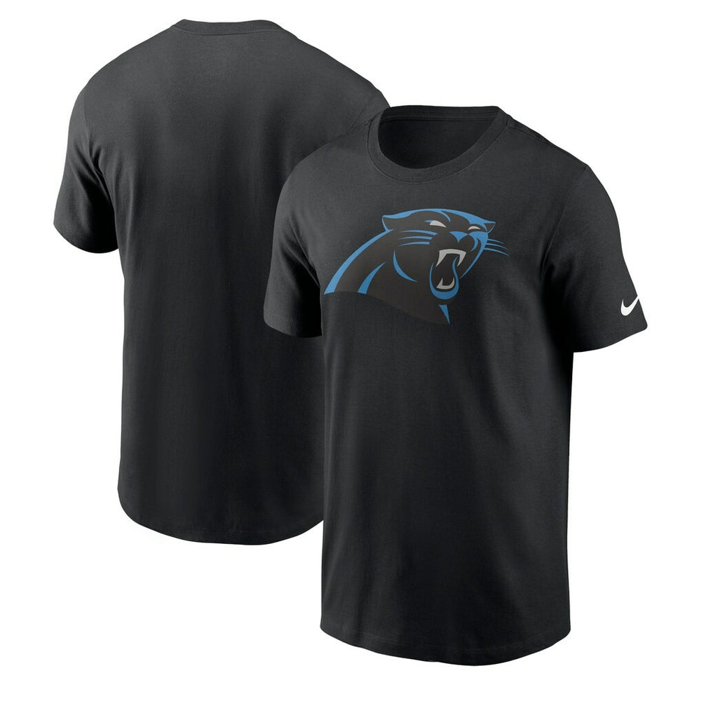 Nike Carolina Panthers Primetime Logo Essential T-Shirt Black