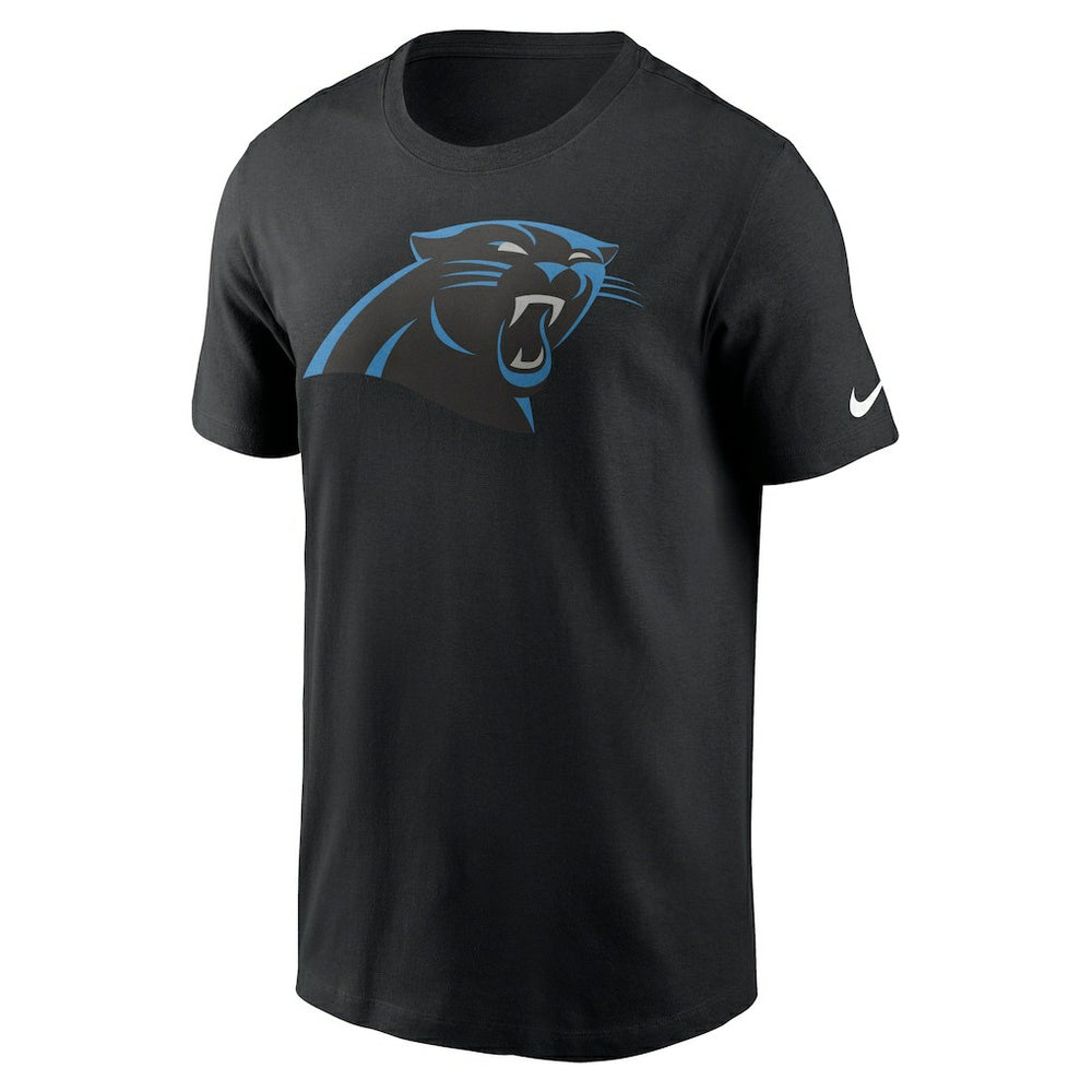 Nike Carolina Panthers Primetime Logo Essential T-Shirt Black