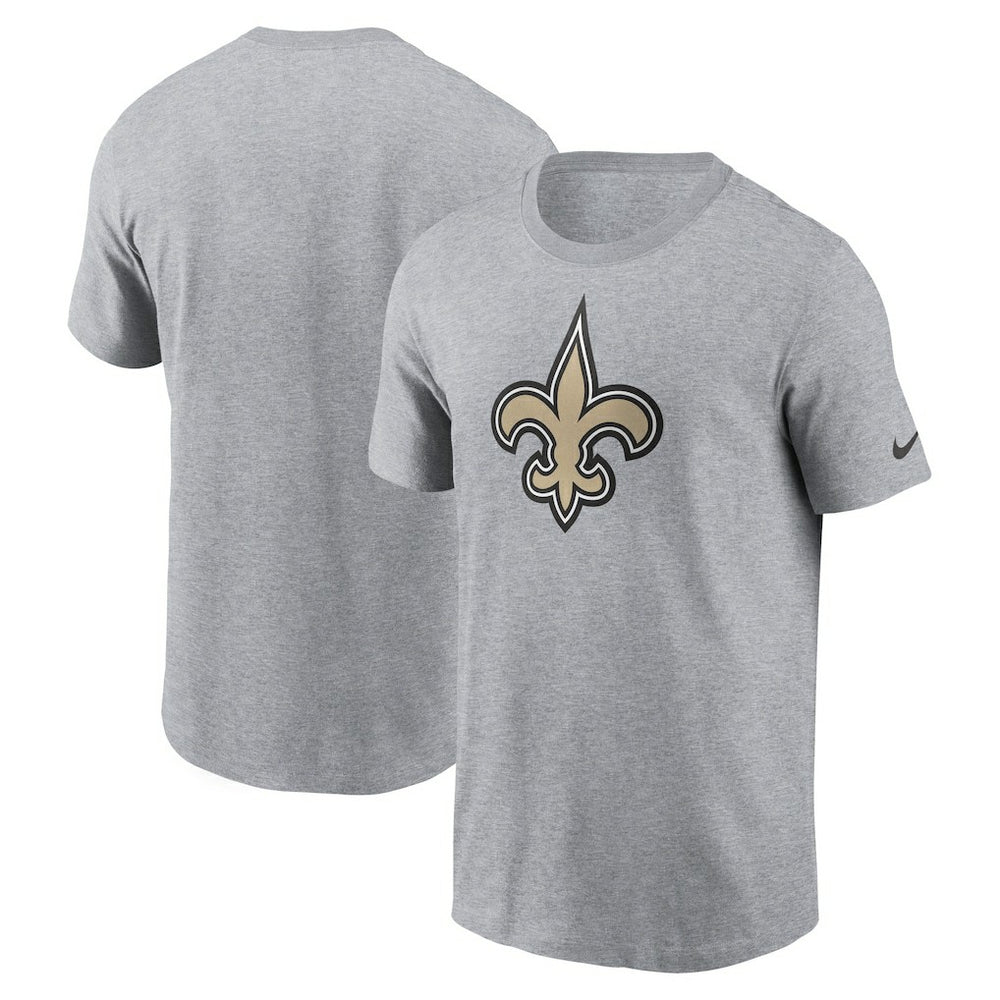 Nike New Orleans Saints Logo Essential T-Shirt Gray