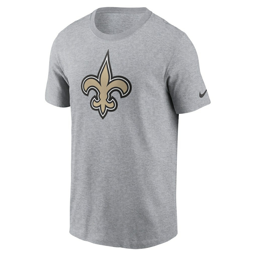 Nike New Orleans Saints Logo Essential T-Shirt Gray