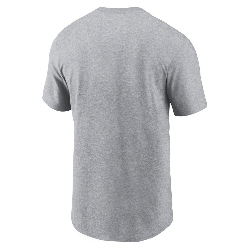 Nike New Orleans Saints Logo Essential T-Shirt Gray