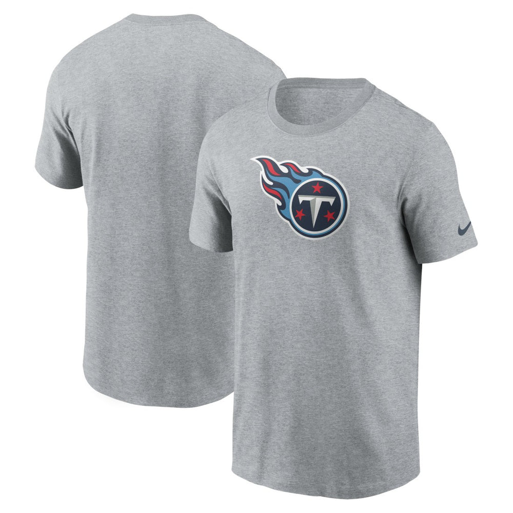 Nike Tennessee Titans Logo Essential T-Shirt Gray