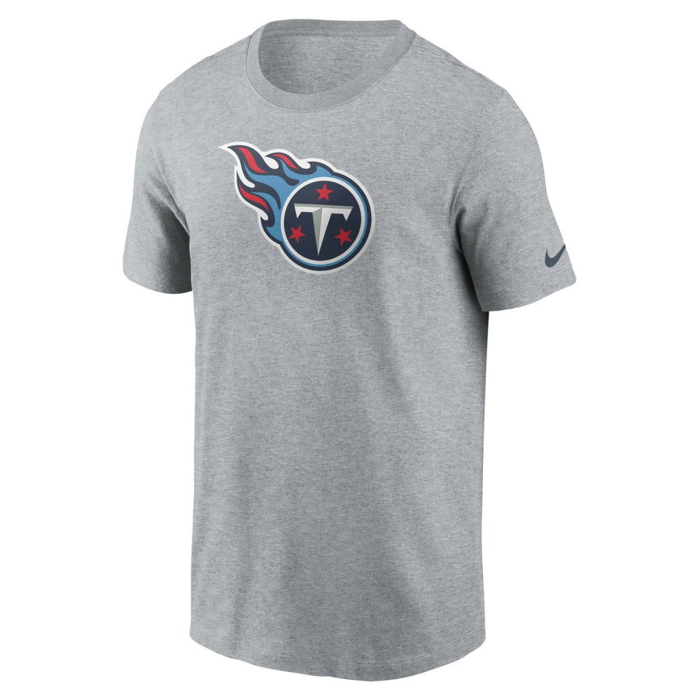 Nike Tennessee Titans Logo Essential T-Shirt Gray