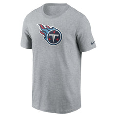 Nike Tennessee Titans Logo Essential T-Shirt Gray