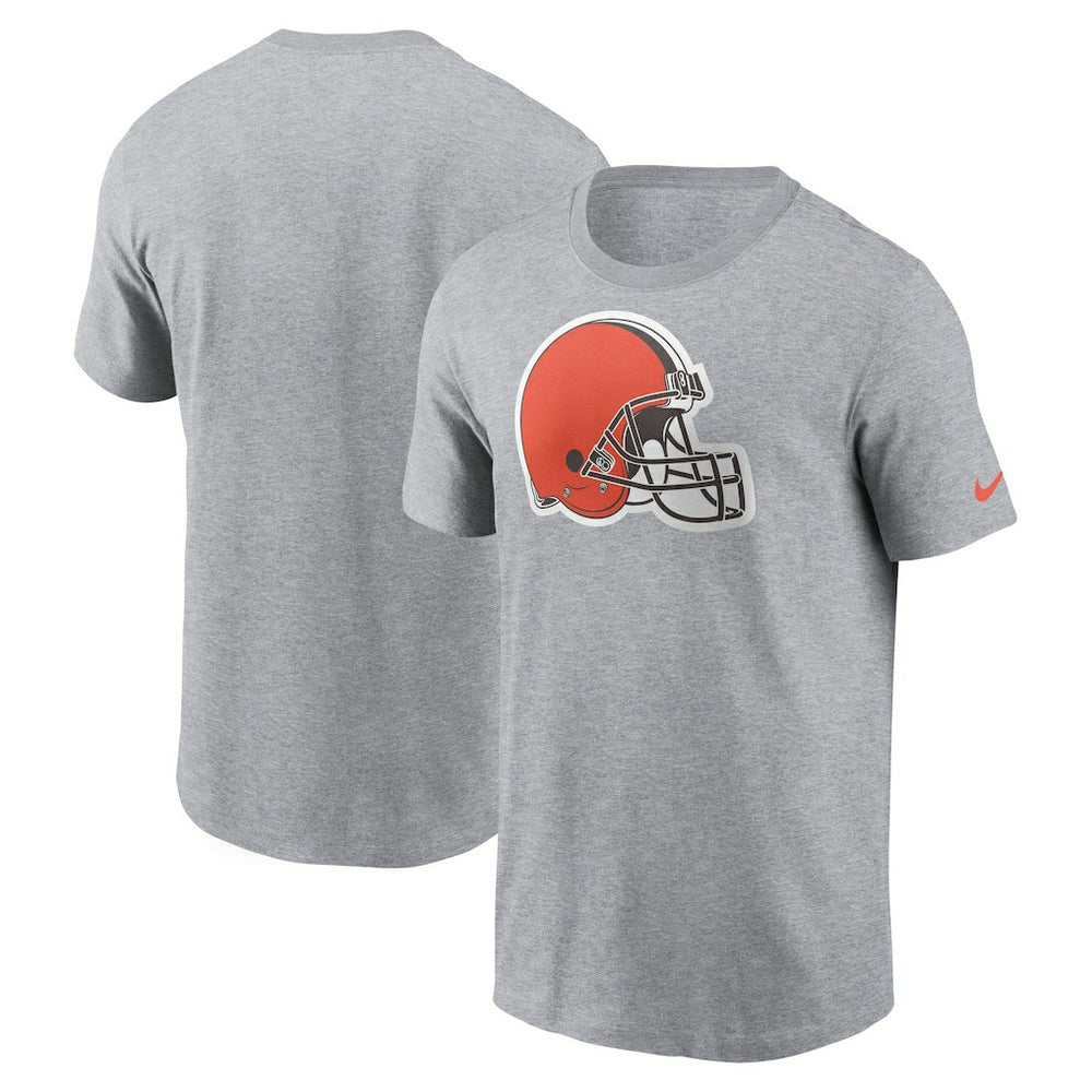 Nike Cleveland Browns Logo Essential T-Shirt Gray