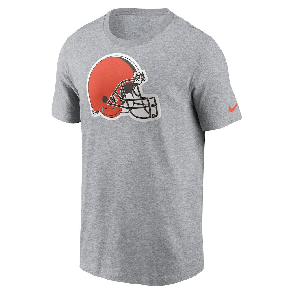 Nike Cleveland Browns Logo Essential T-Shirt Gray