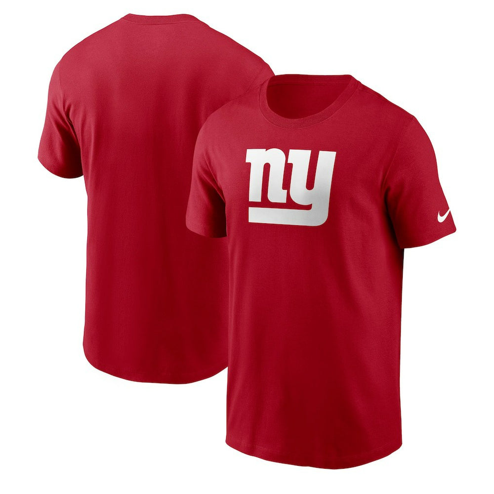 Nike New York Giants Primetime Logo Essential T-Shirt Red