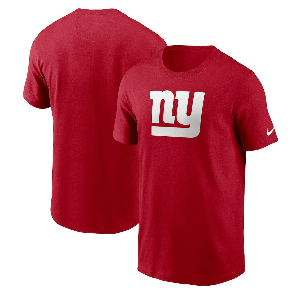 Nike New York Giants Primetime Logo Essential T-Shirt Red