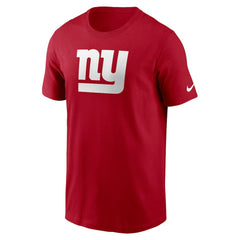 Nike New York Giants Primetime Logo Essential T-Shirt Red