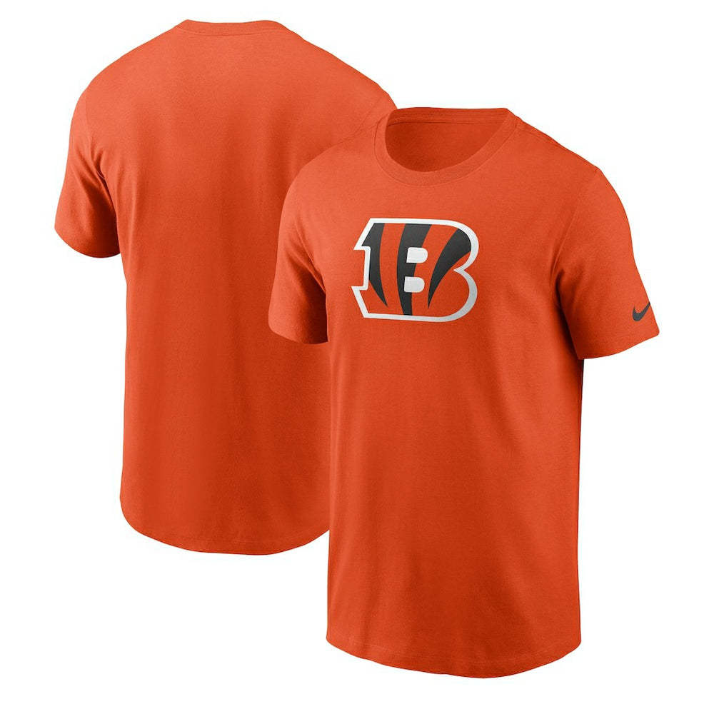 Nike Cincinnati Bengals Primetime Logo Essential T-Shirt Orange