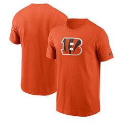 Nike Cincinnati Bengals Primetime Logo Essential T-Shirt Orange