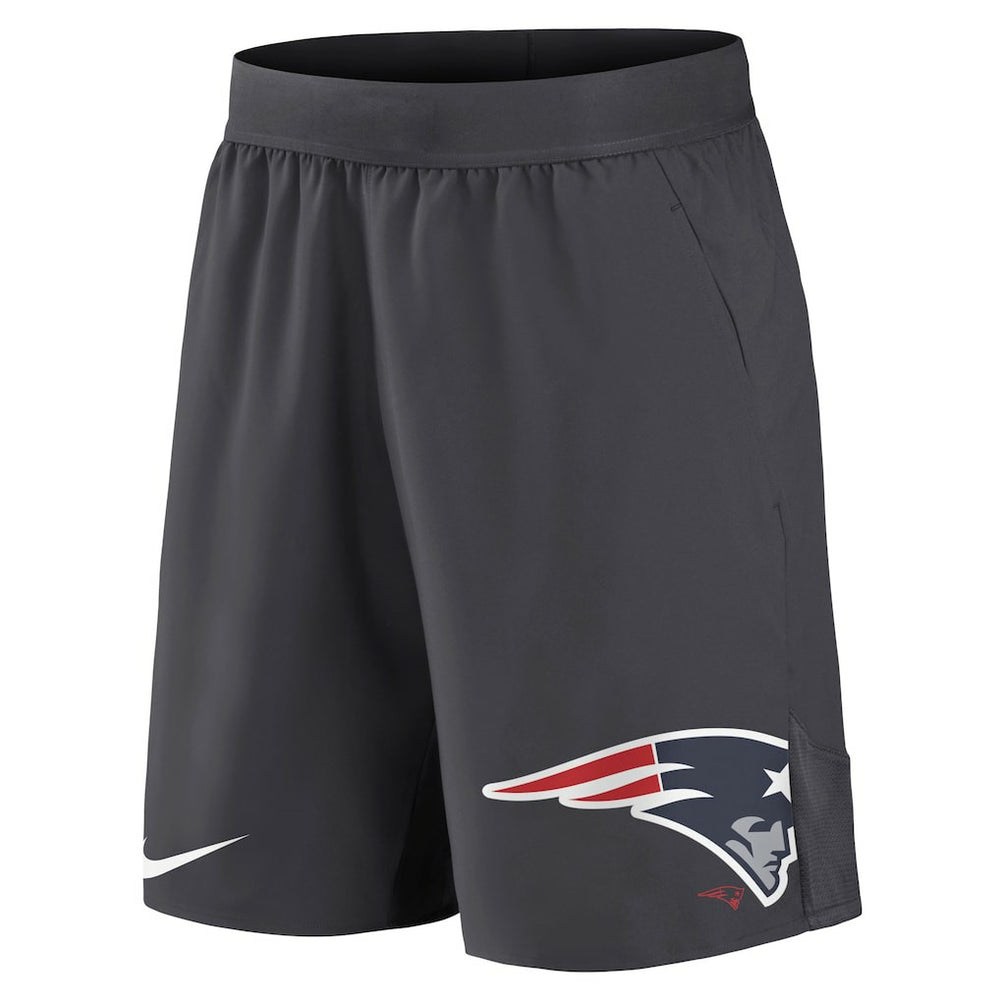 Nike New England Patriots Stretch Performance Shorts Anthracite