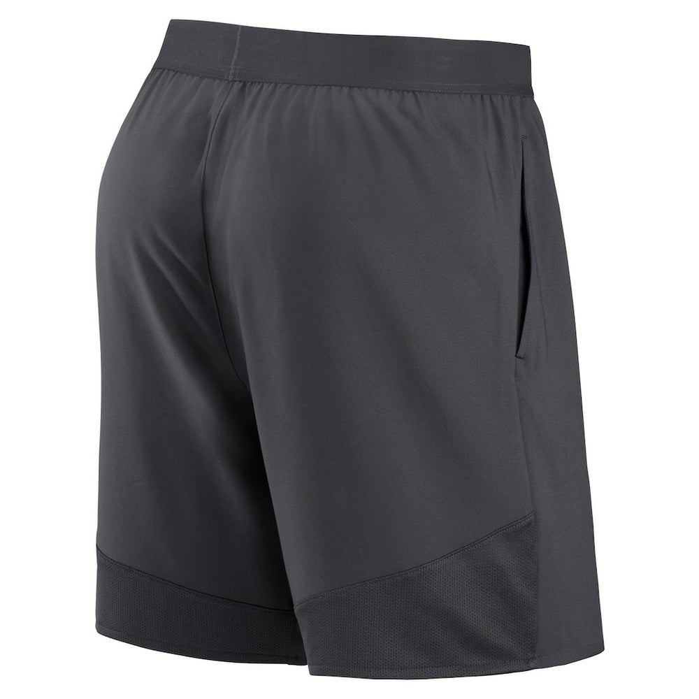 Nike Cleveland Browns Stretch Performance Shorts Anthracite