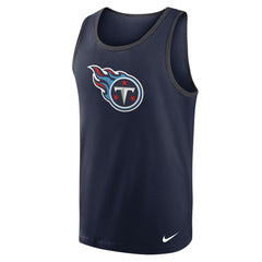 Nike Tennessee Titans Tri-Blend Tank Top Navy