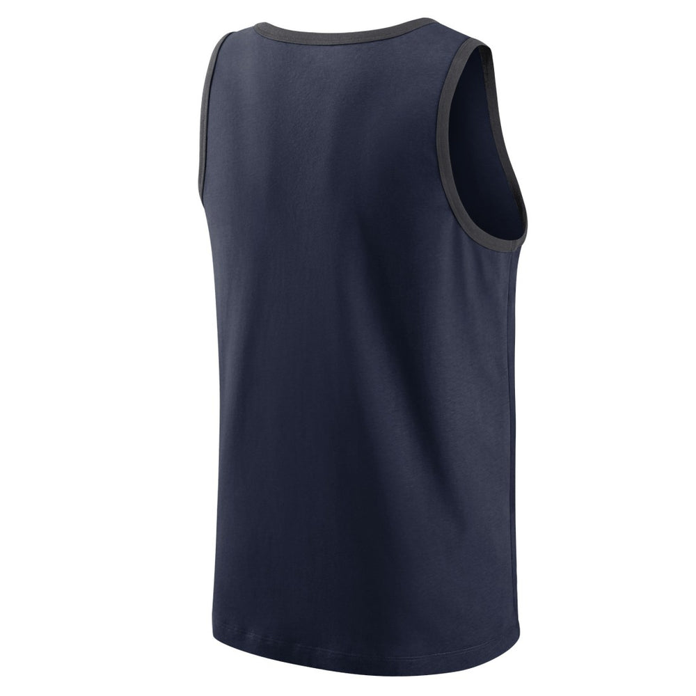 Nike Tennessee Titans Tri-Blend Tank Top Navy