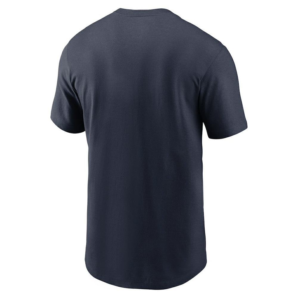 Nike Chicago Bears Yard Line Fashion Asbury T-Shirt Navy