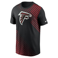 Nike Atlanta Falcons Yard Line Fashion Asbury T-Shirt Black