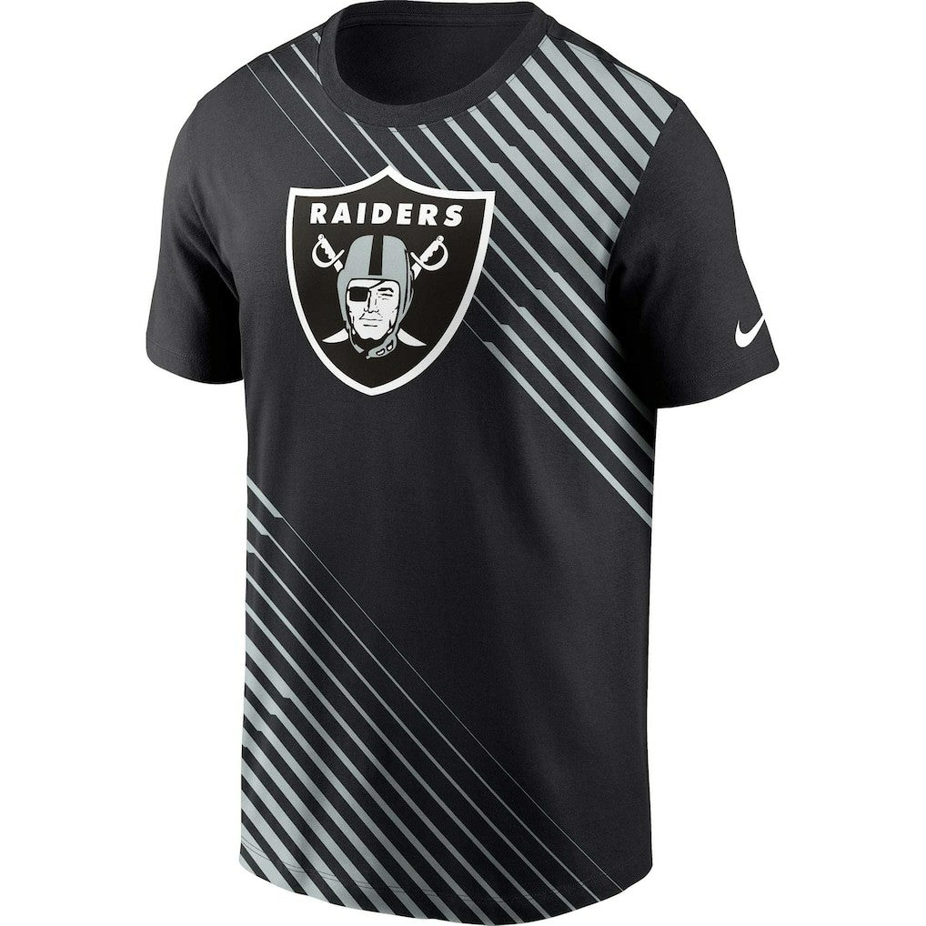 Nike Las Vegas Raiders Yard Line Fashion Asbury T-Shirt Black