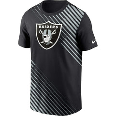 Nike Las Vegas Raiders Yard Line Fashion Asbury T-Shirt Black