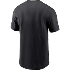 Nike Las Vegas Raiders Yard Line Fashion Asbury T-Shirt Black