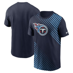 Nike Tennessee Titans Yard Line Fashion Asbury T-Shirt Navy