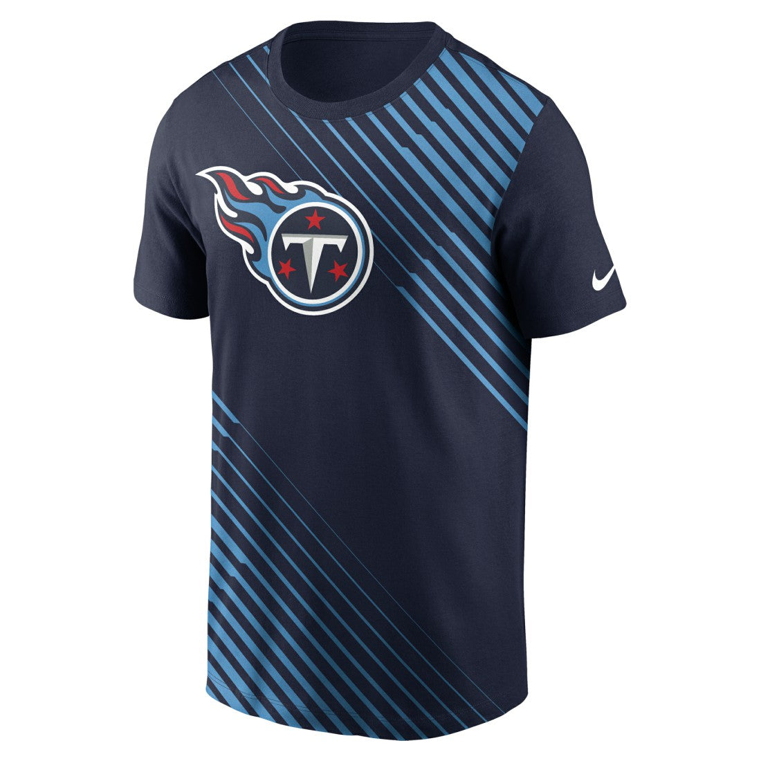 Nike Tennessee Titans Yard Line Fashion Asbury T-Shirt Navy
